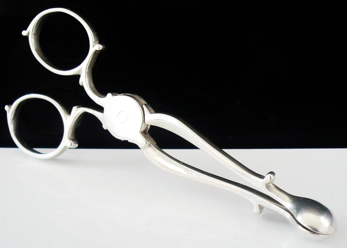 Scottish Sterling Silver Tea Tongs, Edinburgh 1821 (1 of 16) Scottish Sterling Silver Tea Tongs, Edinburgh 1821 (1 of 16)