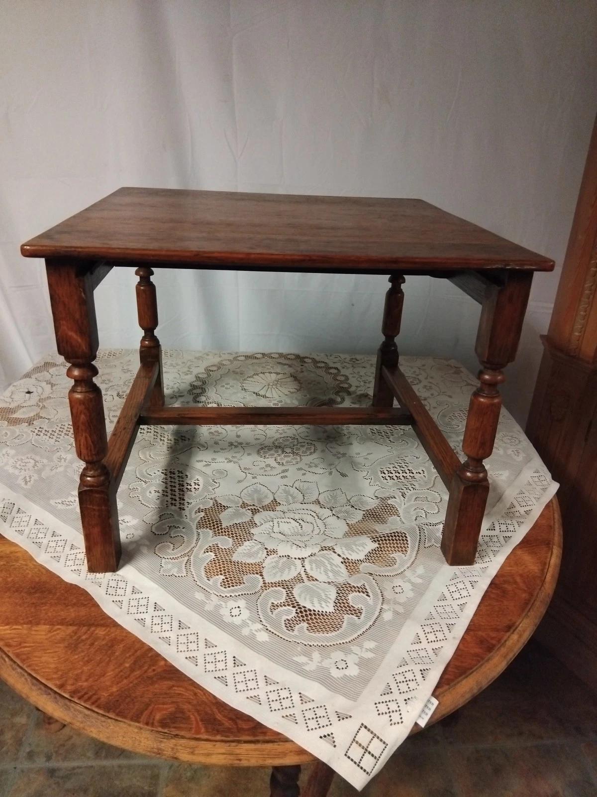 Low Oak Coffee Table (1 of 7)