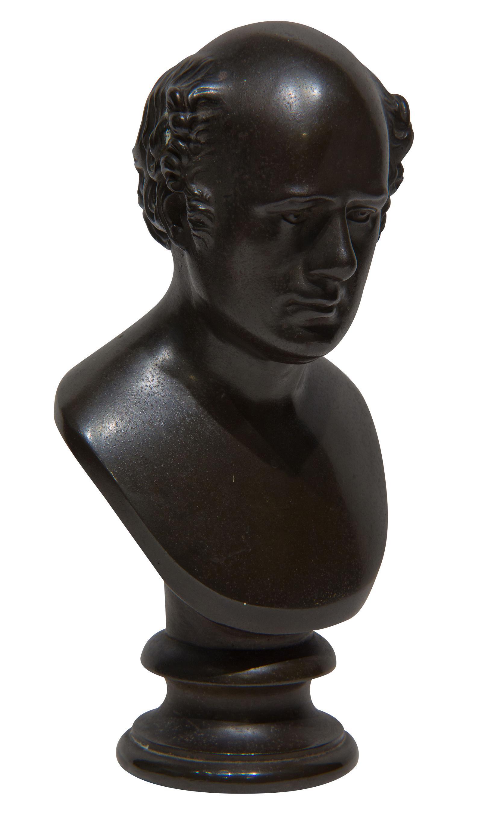 Early 19th Century Bronze Bust (1 of 1)