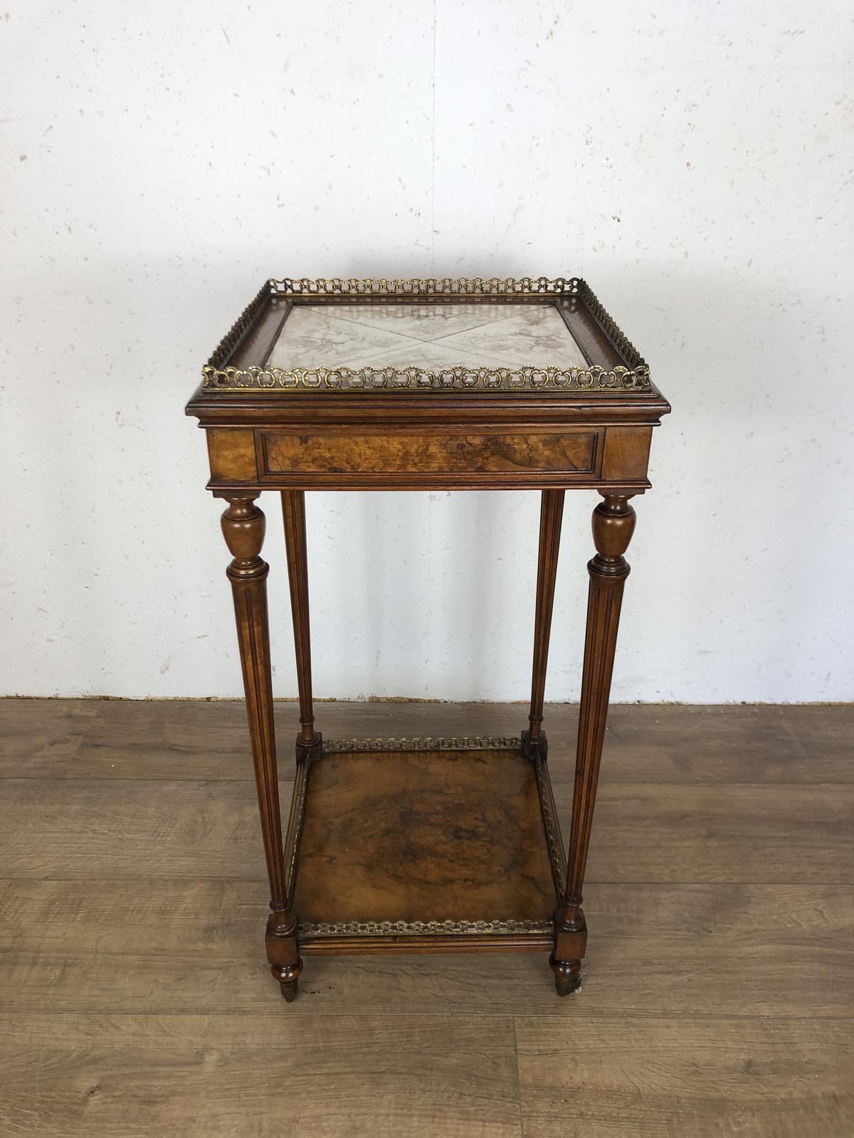 French walnut Etagere (1 of 4) French walnut Etagere (1 of 4)