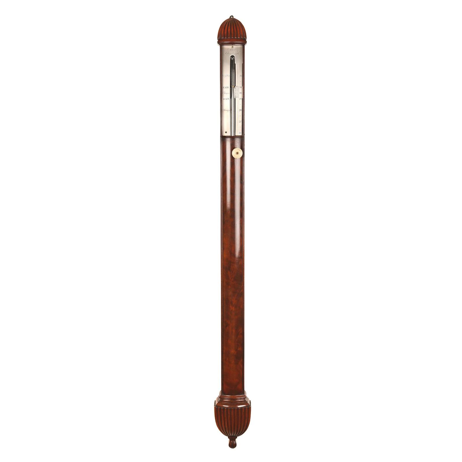 A Reproduction Stick Barometer in the Style of Alexander Adie (1 of 1)