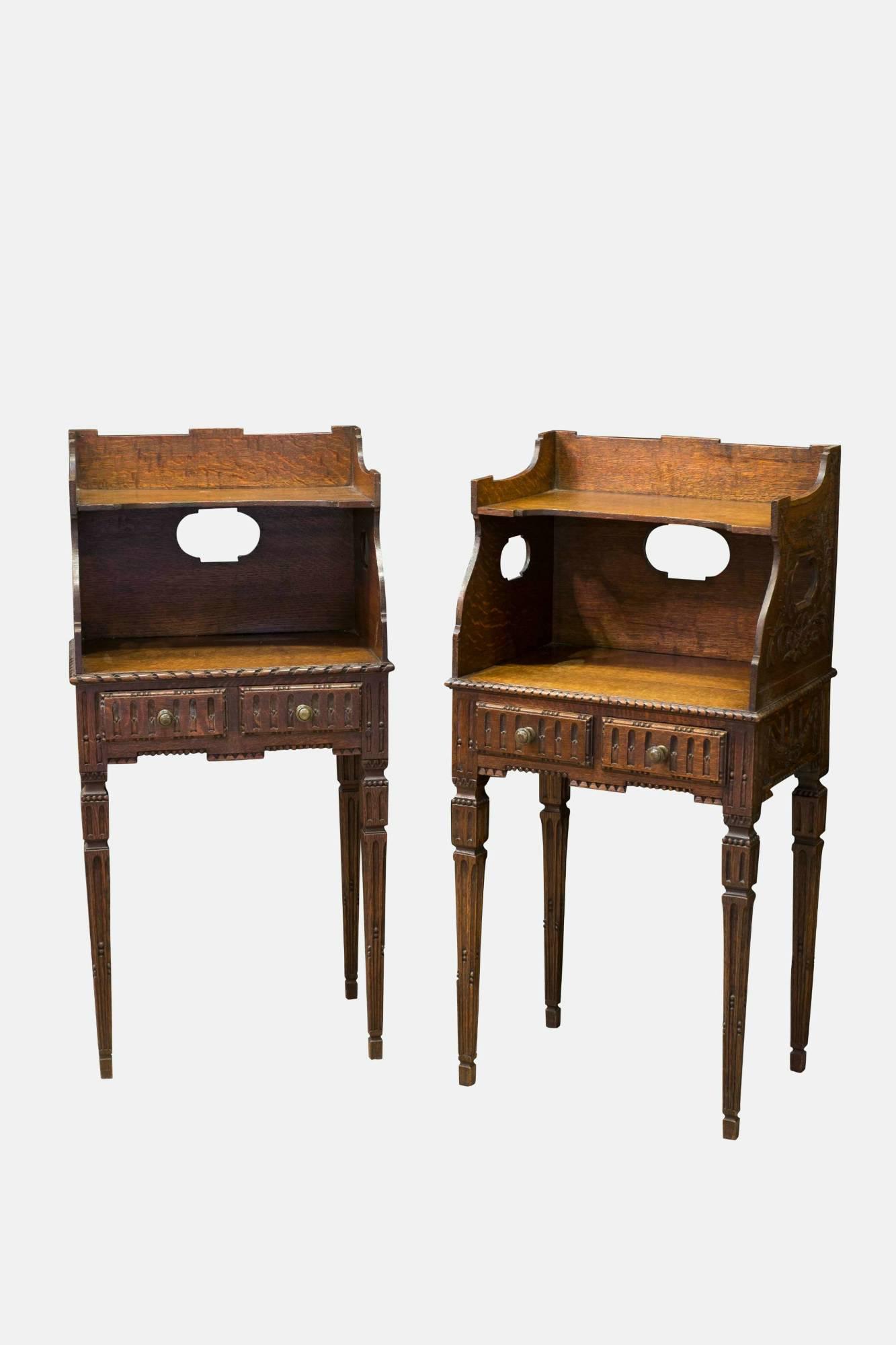 Provencale French Oak Bedsides (1 of 1) Provencale French Oak Bedsides (1 of 1)