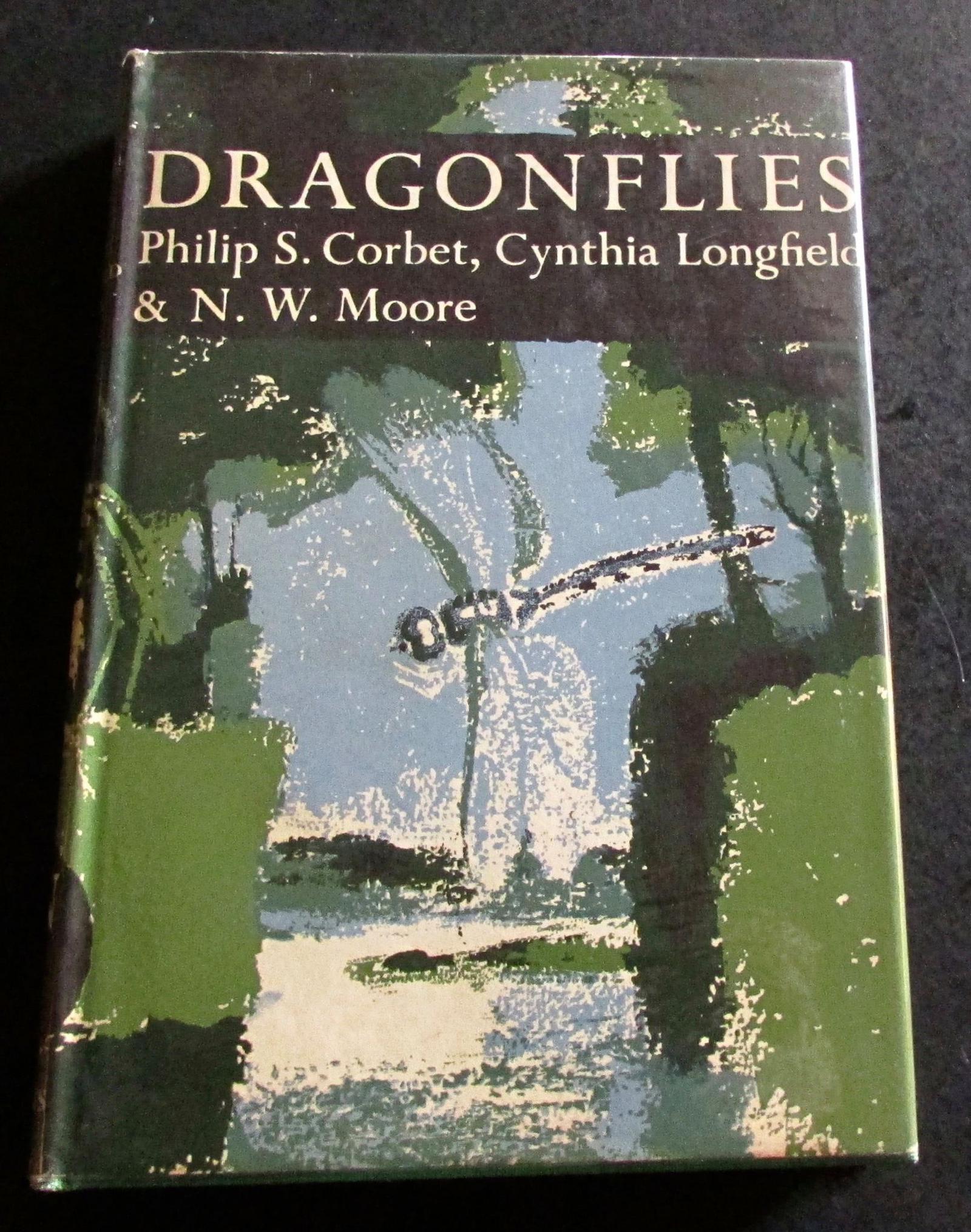 1960 1st Edition Dragonflies by Philip S Corbet - New Naturalist Series no 41 (1 of 4)
