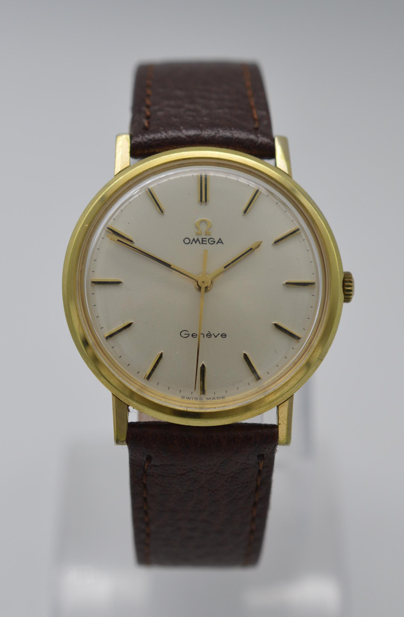 1968 Omega Geneve Wristwatch (1 of 9)