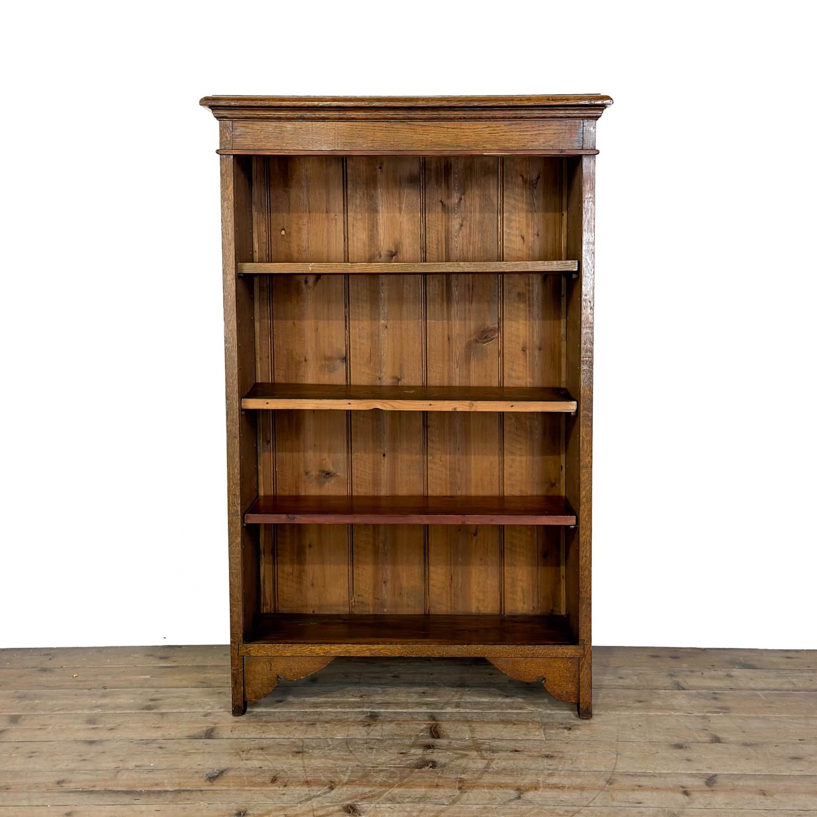 Antique 20th Century Oak Bookcase (1 of 10) Antique 20th Century Oak Bookcase (1 of 10)
