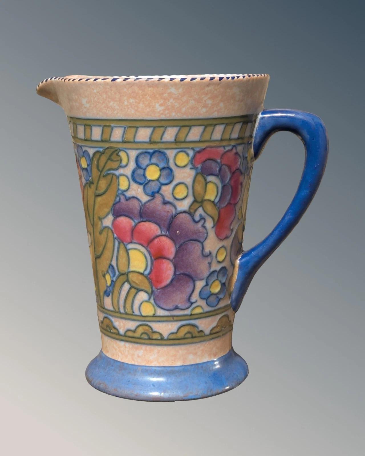 Pretty Charlotte Rhead Vase Byzantine Pattern Flower Jug (1 of 7)