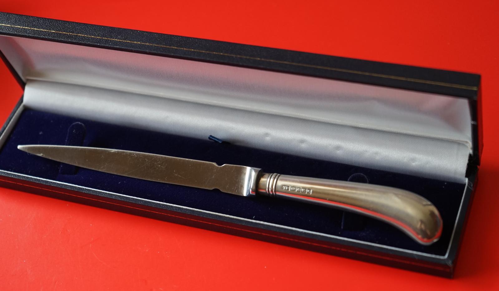 1970s Arthur Price White Metal Letter Opener - Collectible / Knife / Knives (1 of 10) 1970s Arthur Price White Metal Letter Opener - Collectible / Knife / Knives (1 of 10)