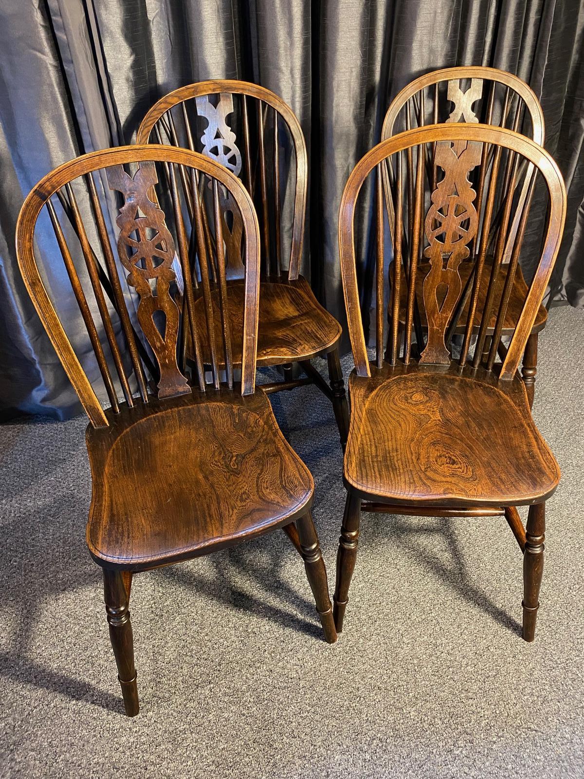 Set of Four Chairs (1 of 5)