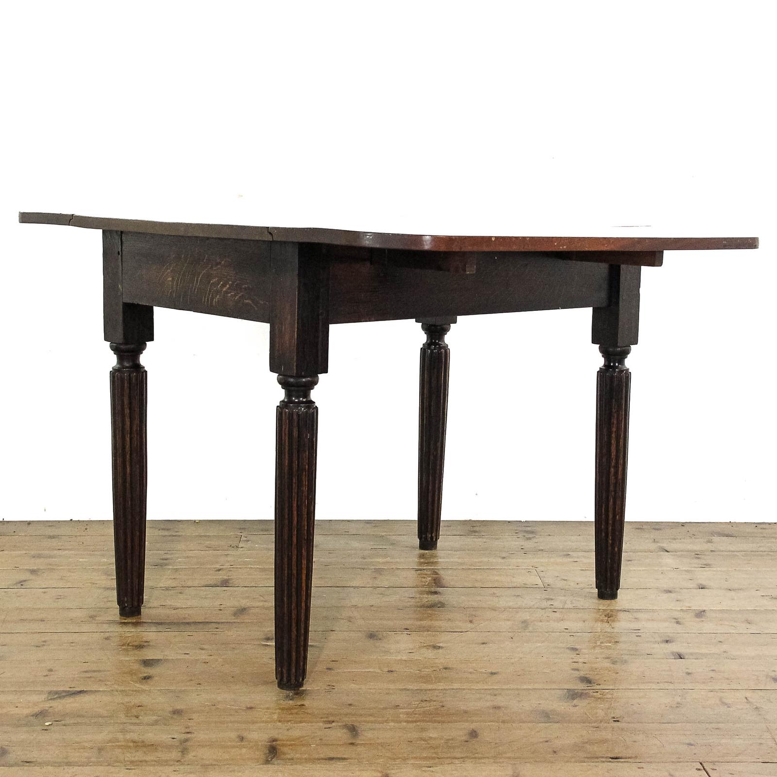 Antique Victorian Oak and Mahogany Pembroke Table (1 of 12) Antique Victorian Oak and Mahogany Pembroke Table (1 of 12)