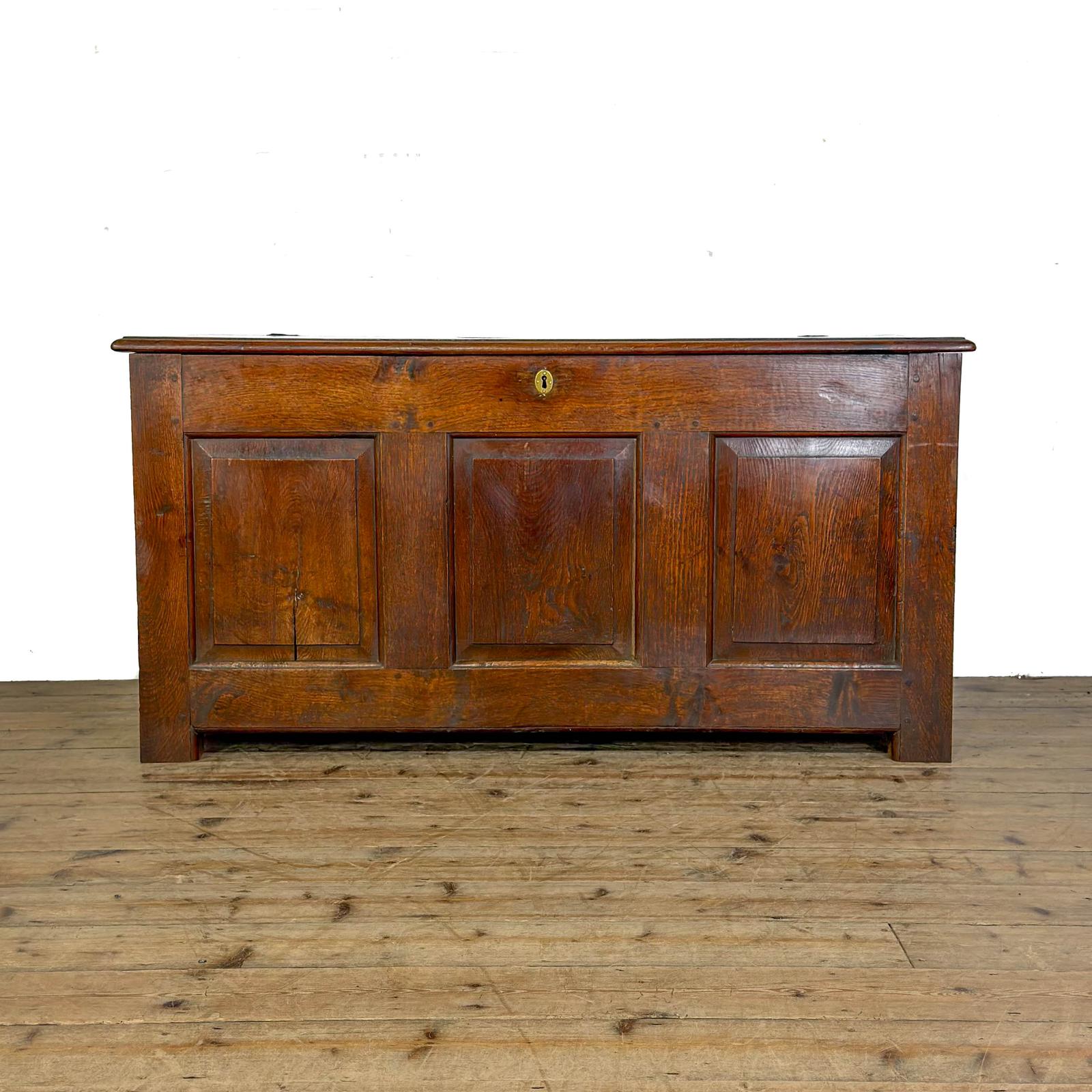 19th Century Oak Chests - main image