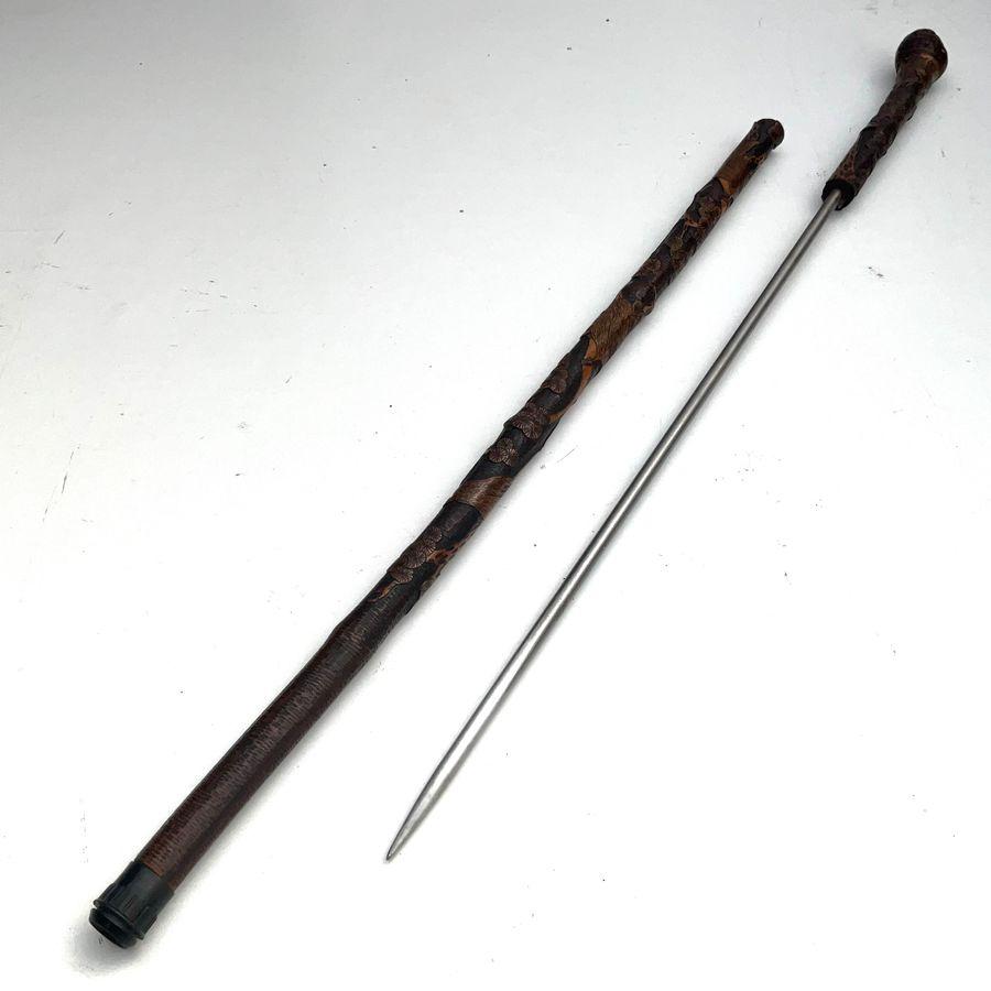 Japanese Samurai Style Gentleman's Walking Stick / Sword Stick (1 of 25)