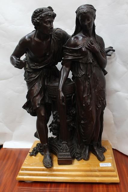 Antique Bronze Figure (1 of 8) Antique Bronze Figure (1 of 8)