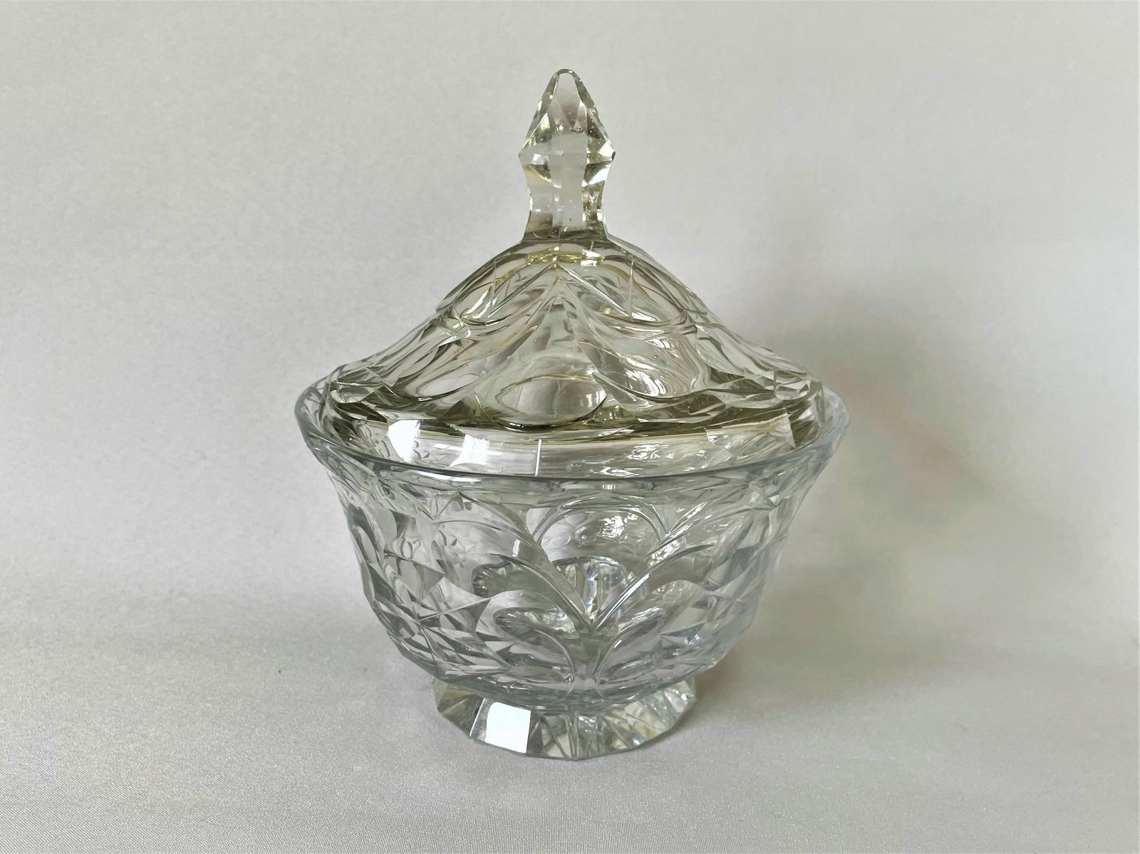 Stunning Anglo Irish Lidded Butter Dish 13030 / LA426307