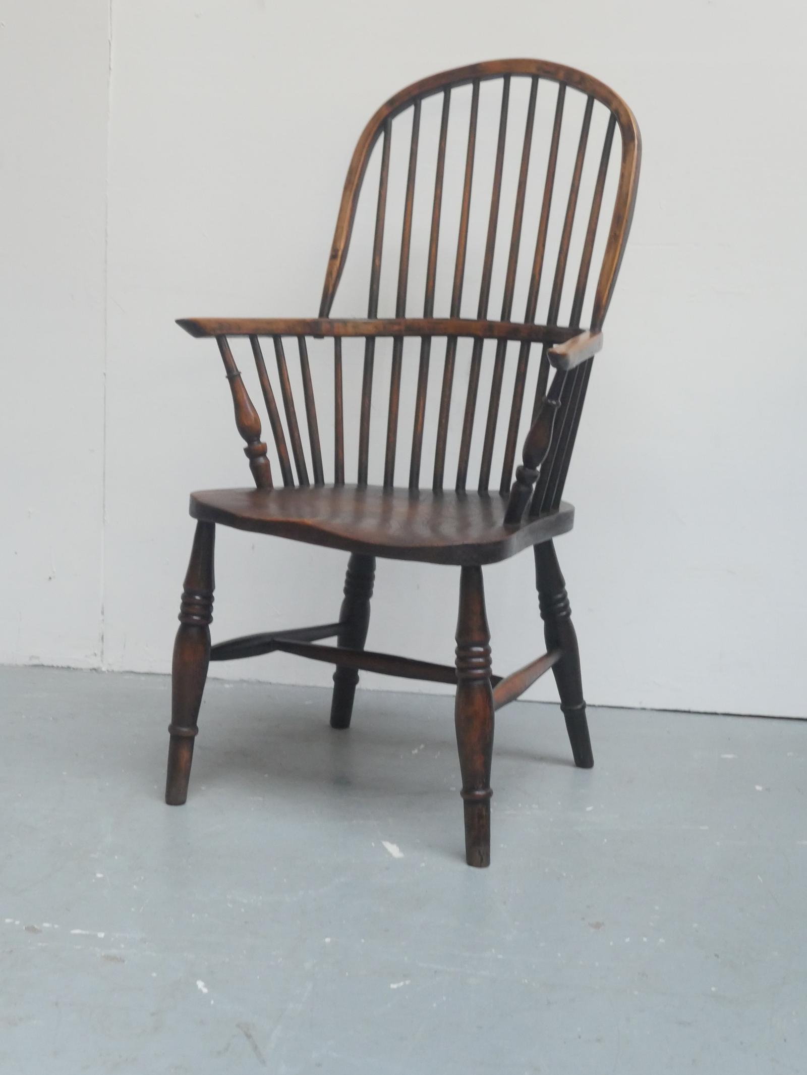 Windsor Armchair Elm Seat (1 of 11) Windsor Armchair Elm Seat (1 of 11)