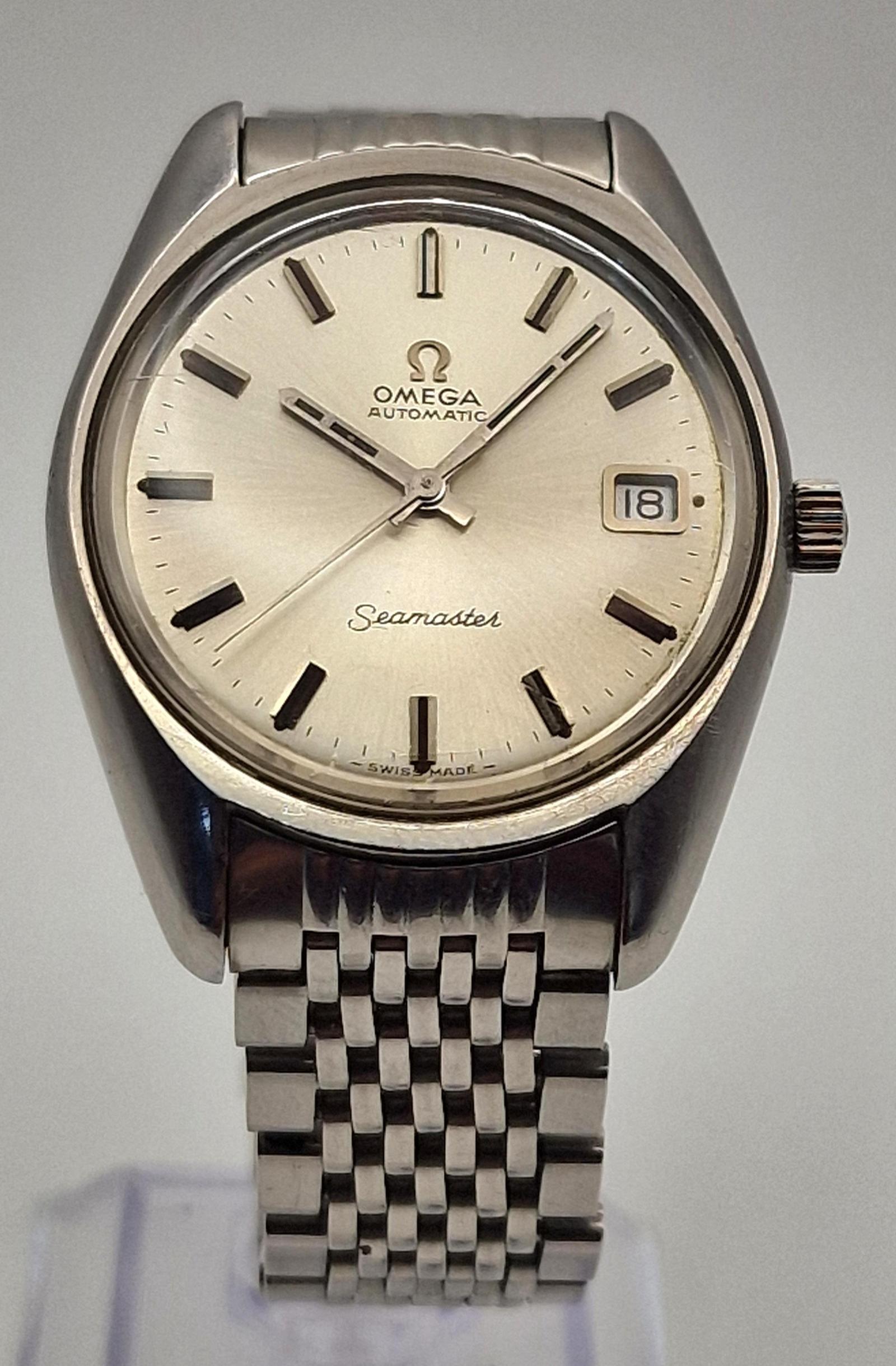 1969 Omega Seamaster Automatic Wristwatch (1 of 6) 1969 Omega Seamaster Automatic Wristwatch (1 of 6)