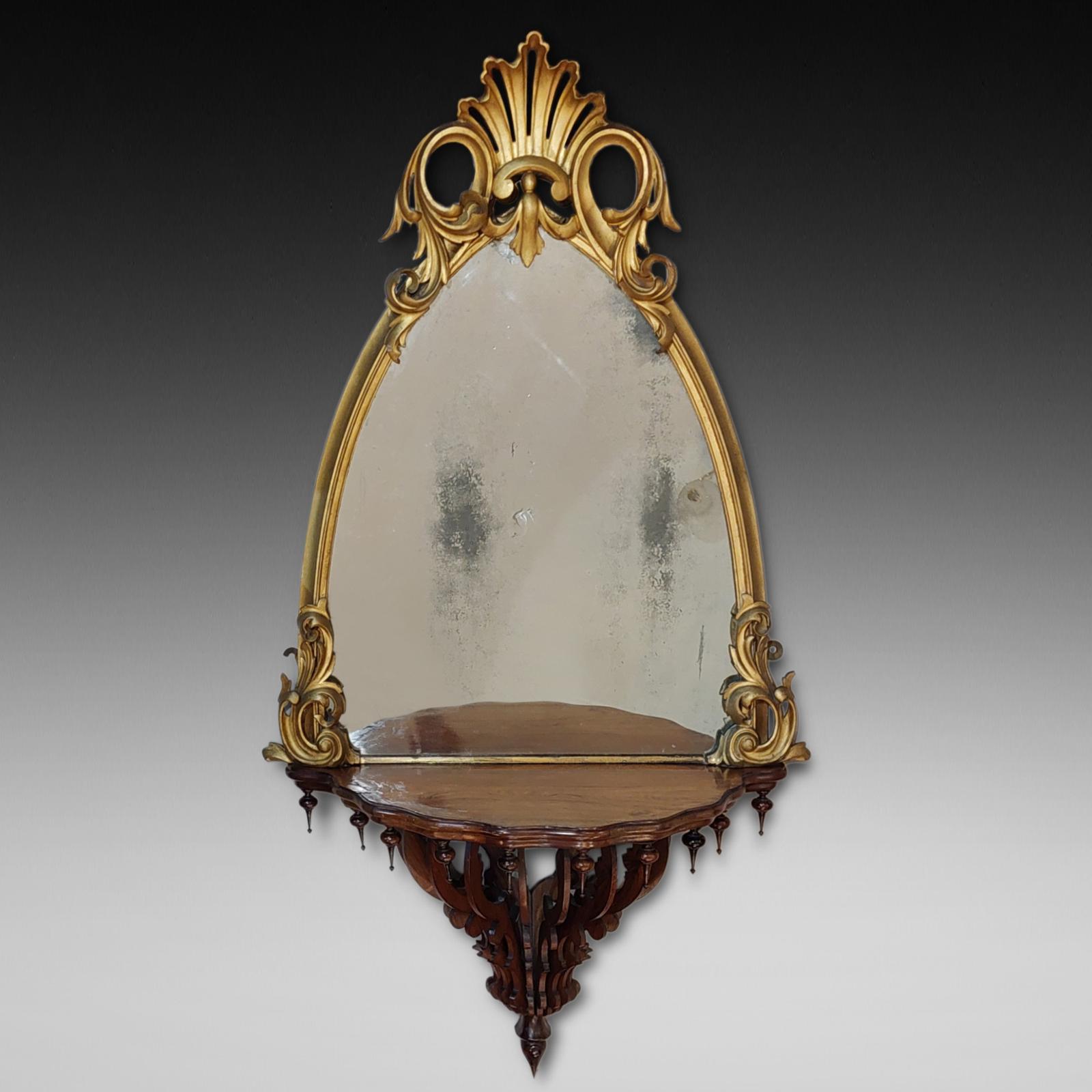 Victorian Giltwood Pier Glass (1 of 7)