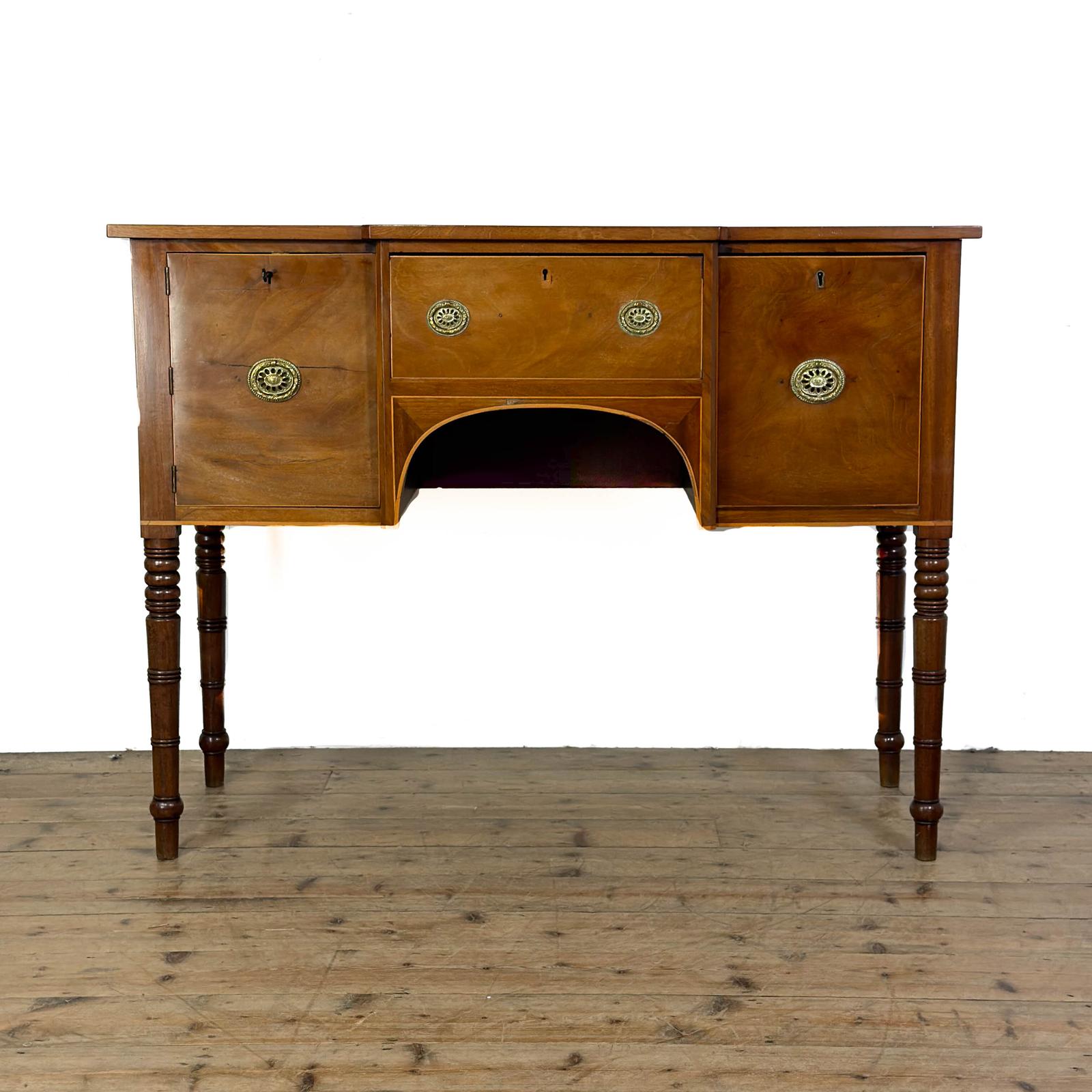 Antique Georgian Mahogany Sideboard (1 of 9) Antique Georgian Mahogany Sideboard (1 of 9)