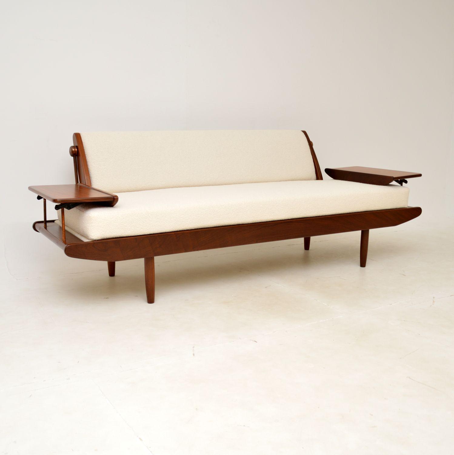 Vintage Afromosia Sofa Bed by Toothill (1 of 11) Vintage Afromosia Sofa Bed by Toothill (1 of 11)