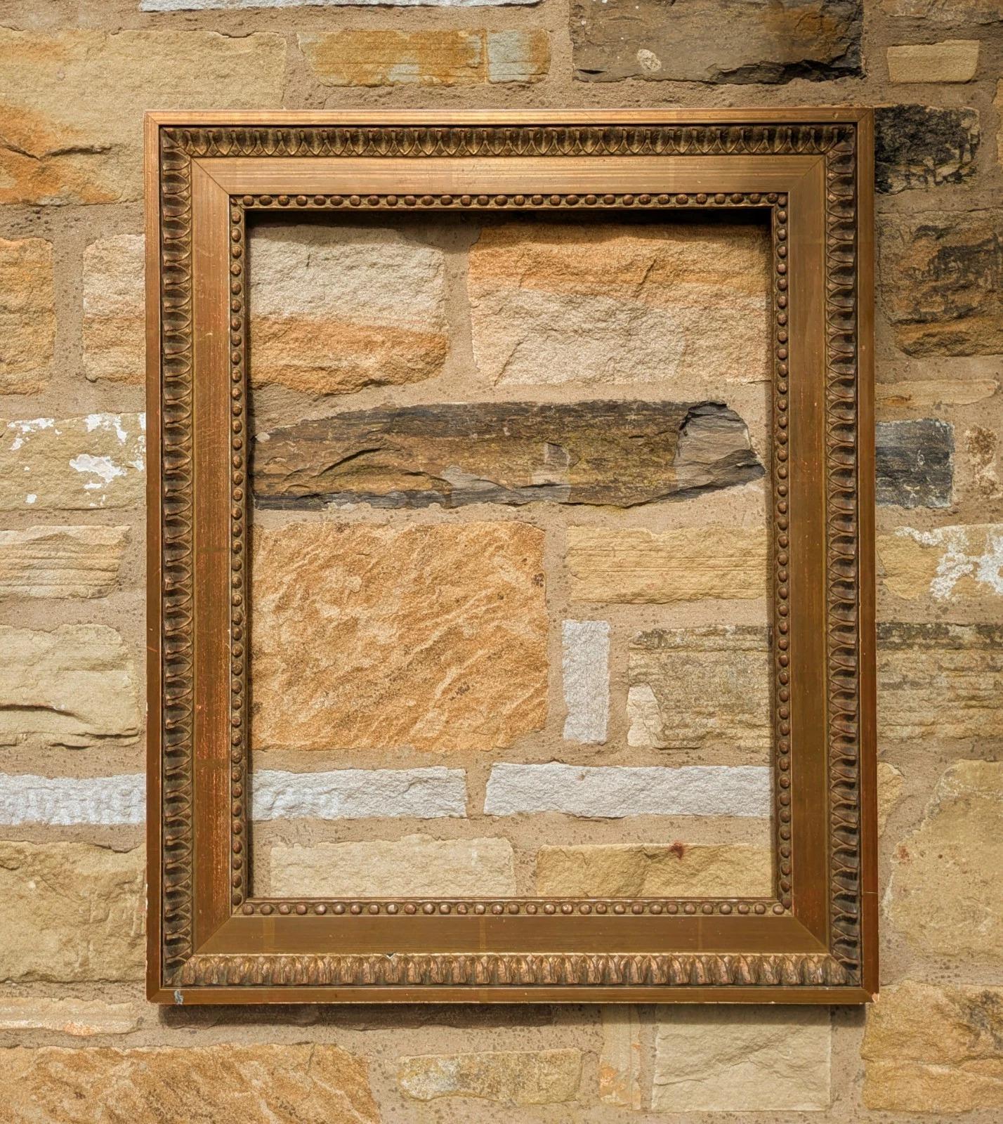 Good Early 20th Century Gilt Frame Egg & Dart Beaded Moulding (H) (1 of 6) Good Early 20th Century Gilt Frame Egg & Dart Beaded Moulding (H) (1 of 6)