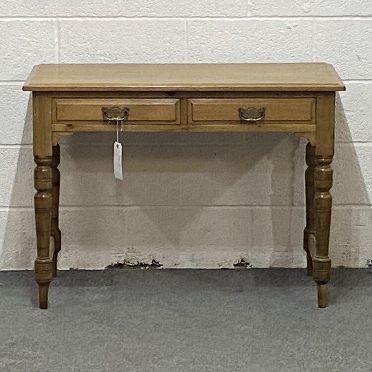 Edwardian Pine Writing Desk (1 of 5) Edwardian Pine Writing Desk (1 of 5)
