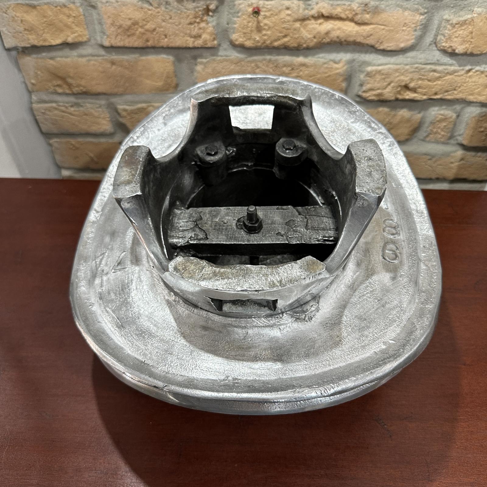 Aluminium Milliners Hat Block Mould (7) (1 of 5)