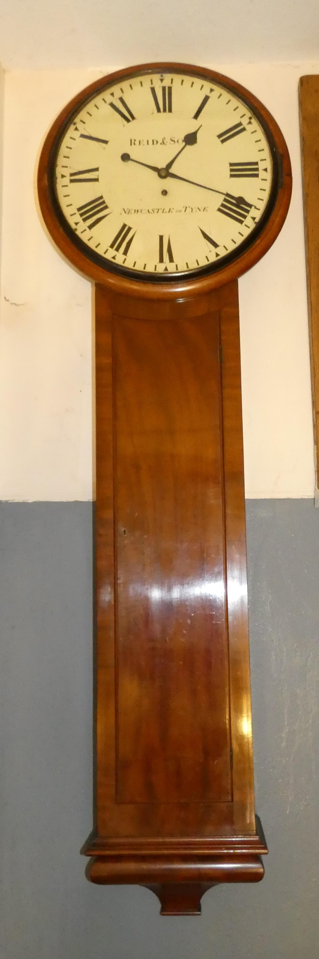 Rare Large Regulator Wall Clock (1 of 11) Rare Large Regulator Wall Clock (1 of 11)