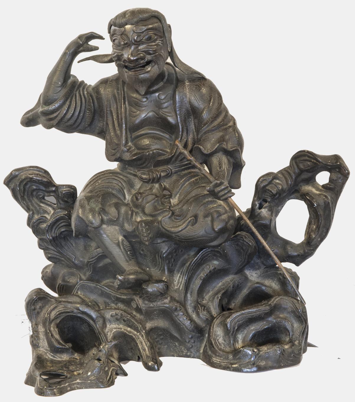 A 19th Century Japanese Bronze (1 of 1) A 19th Century Japanese Bronze (1 of 1)