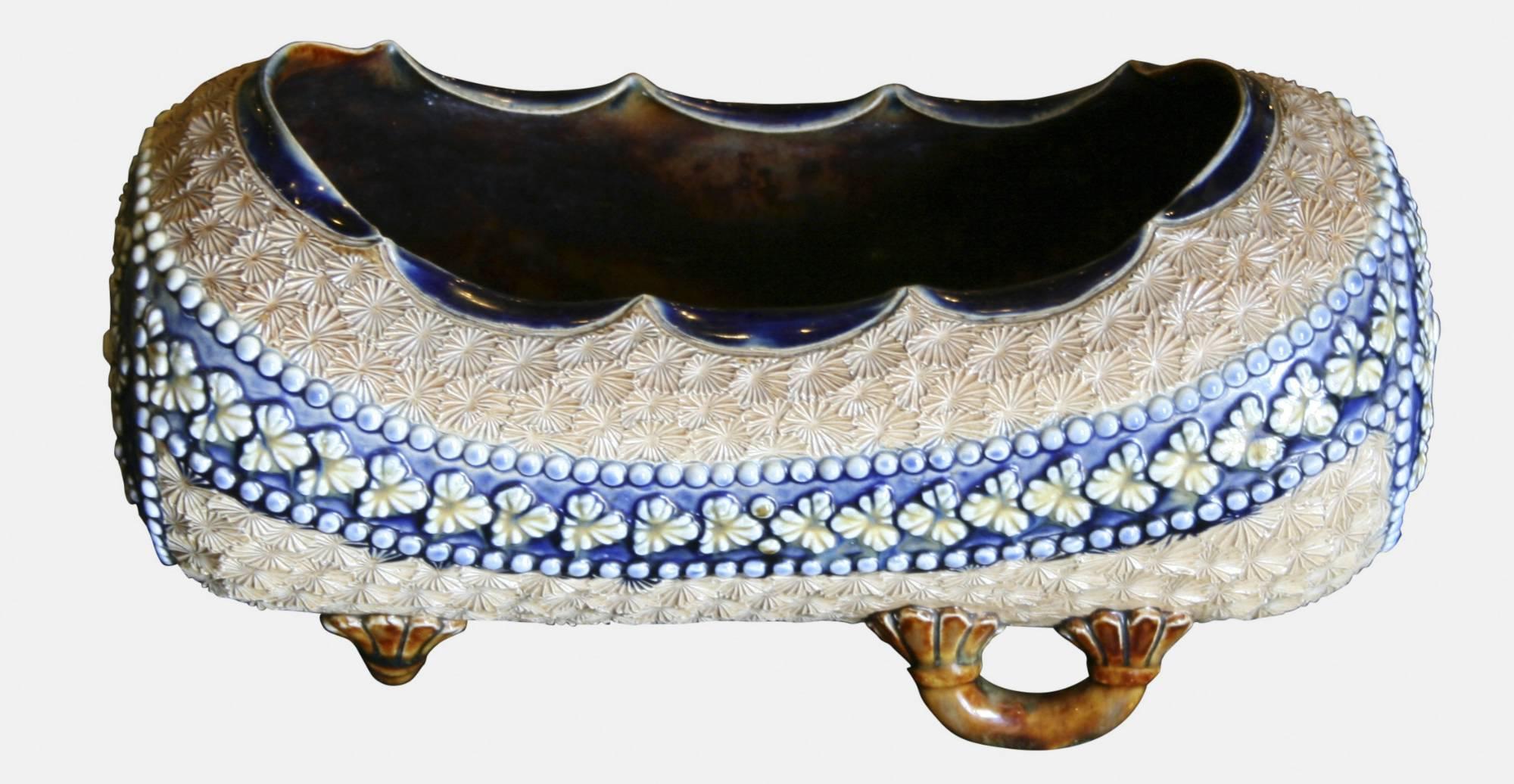 Doulton Bulb Pot (1 of 1) Doulton Bulb Pot (1 of 1)