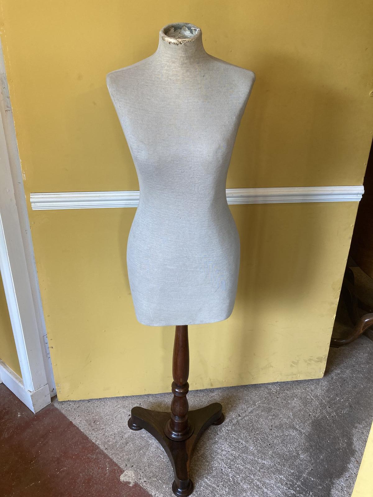 Dress Makers Manniquin on Rosewood Stand (1 of 6)