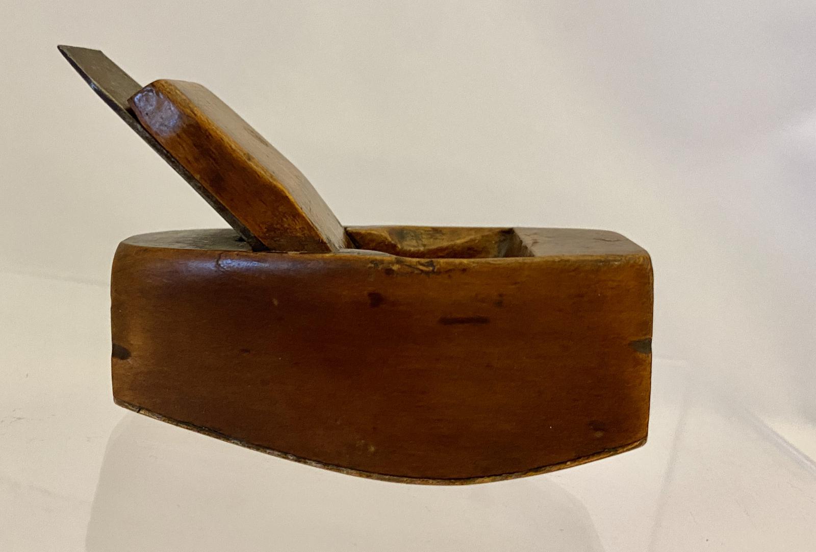 Very Rare Mid 19th Century Violin Block Plane c.1850 (1 of 6)