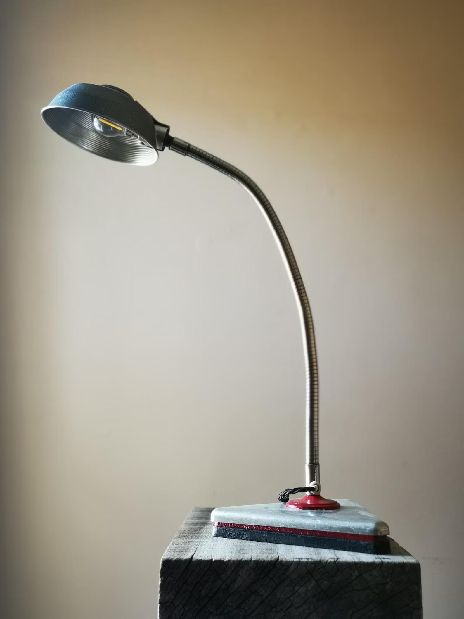 Vintage German Darkroom Lamp – 1950s Industrial Photography Desk Light (1 of 2) Vintage German Darkroom Lamp – 1950s Industrial Photography Desk Light (1 of 2)