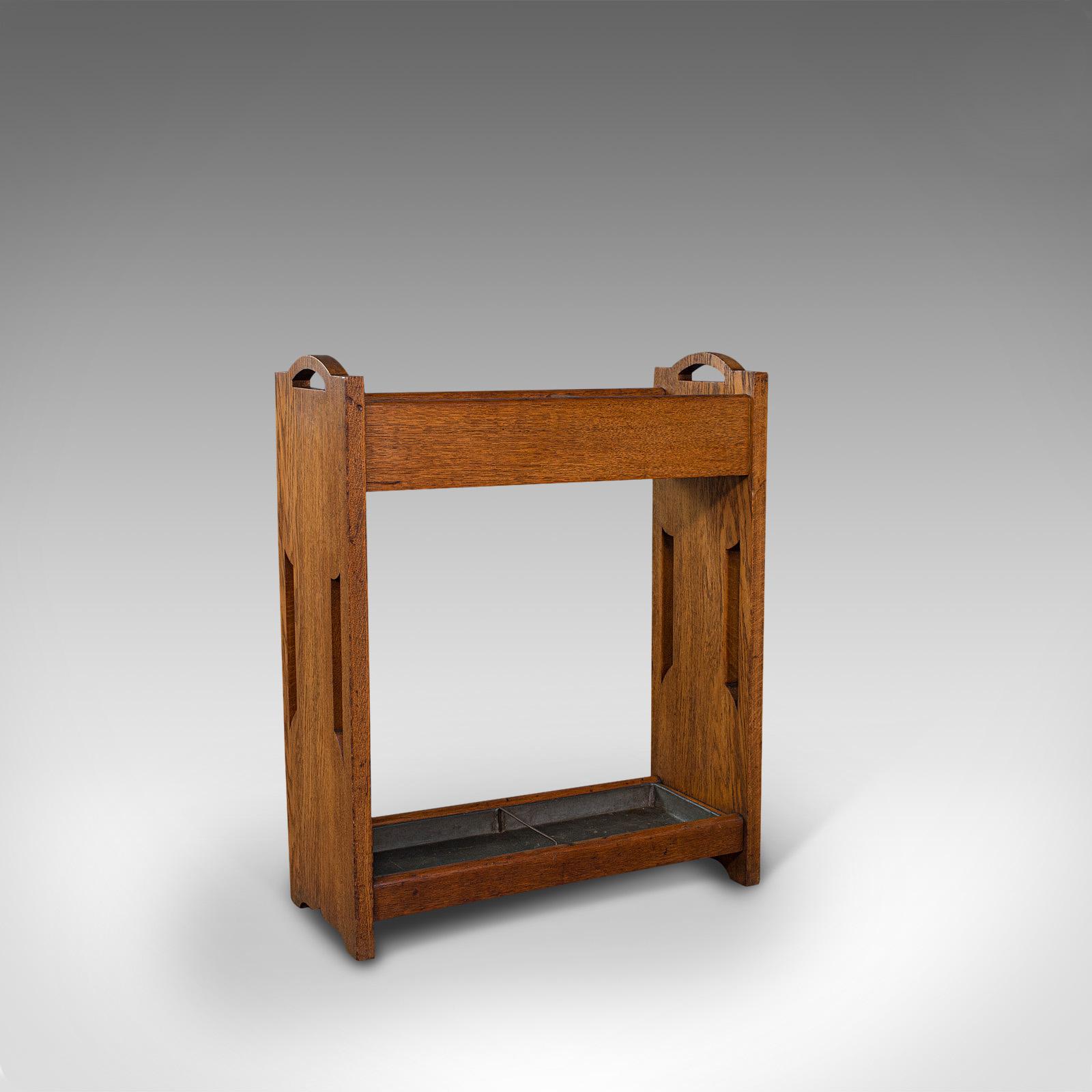 Antique Hallway Rack, English, Liberty-esque, Stick Stand c.1920 (1 of 12)