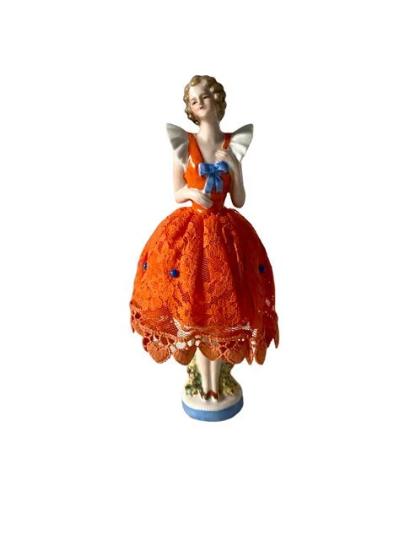 Art Deco 1920s German Porcelain Pin Cushion Half Doll on Standing Porcelain Legs Pedestal Base (1 of 10) Art Deco 1920s German Porcelain Pin Cushion Half Doll on Standing Porcelain Legs Pedestal Base (1 of 10)