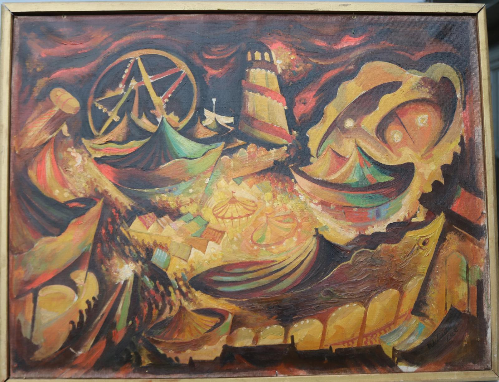 Nottingham Goose Fair by William Lee (1 of 9) Nottingham Goose Fair by William Lee (1 of 9)