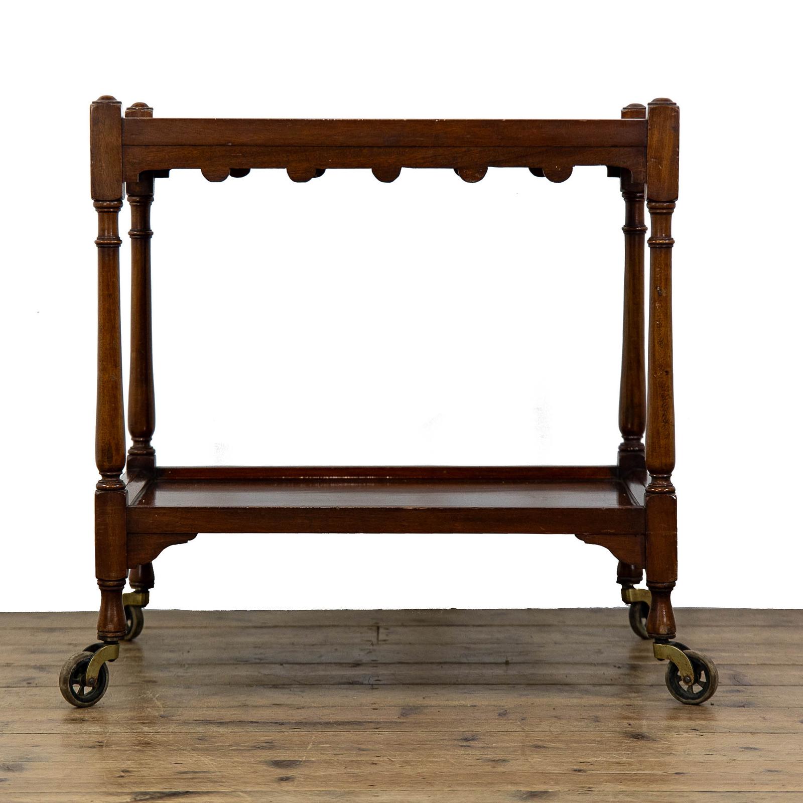 Antique Mahogany Drinks Trolley (1 of 6) Antique Mahogany Drinks Trolley (1 of 6)