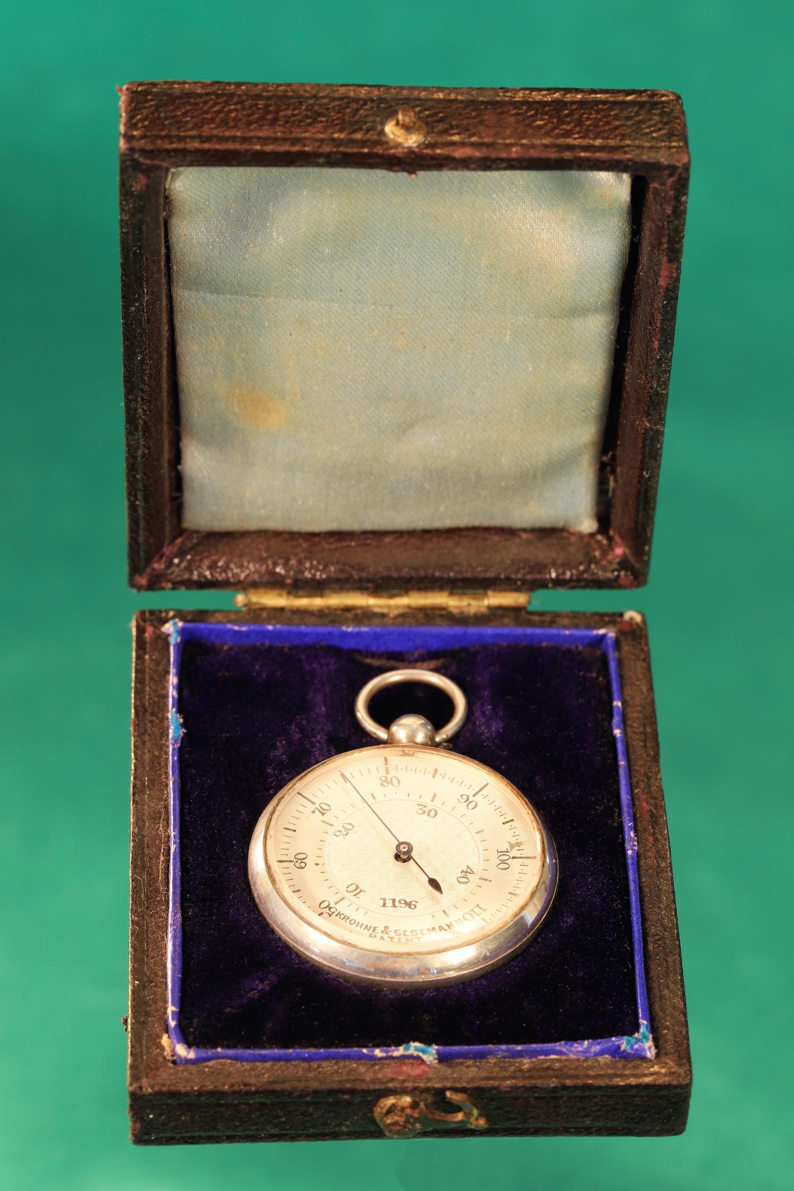 Rare Immisch Avitreous Skin Thermometer No 1996 C1881 (1 of 12)