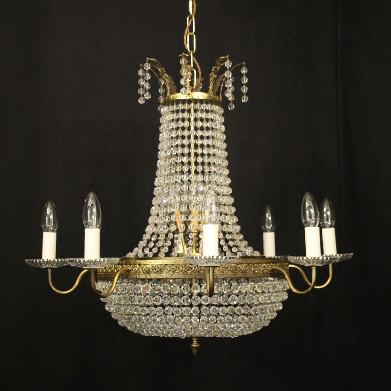 French Gilded 15 Light Waterfall Chandelier (1 of 10) French Gilded 15 Light Waterfall Chandelier (1 of 10)