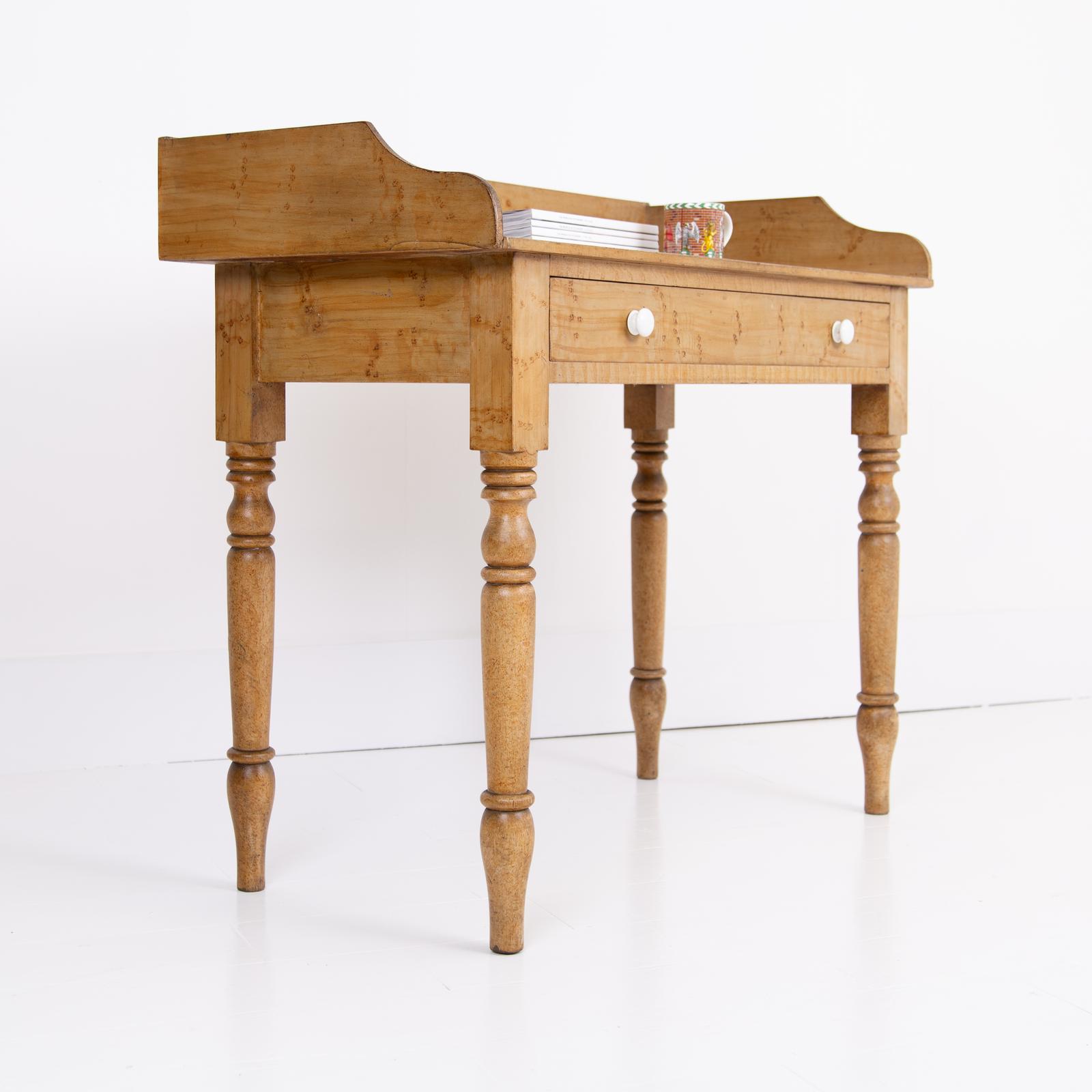 19th Century Antique Painted Single Drawer Washstand Side Table No.2 (1 of 14)