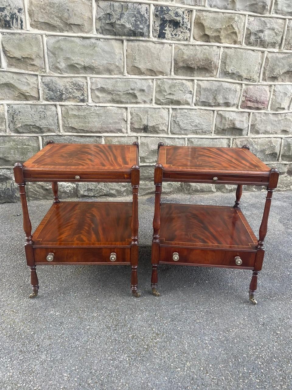 20th Century Mahogany Tables - main image
