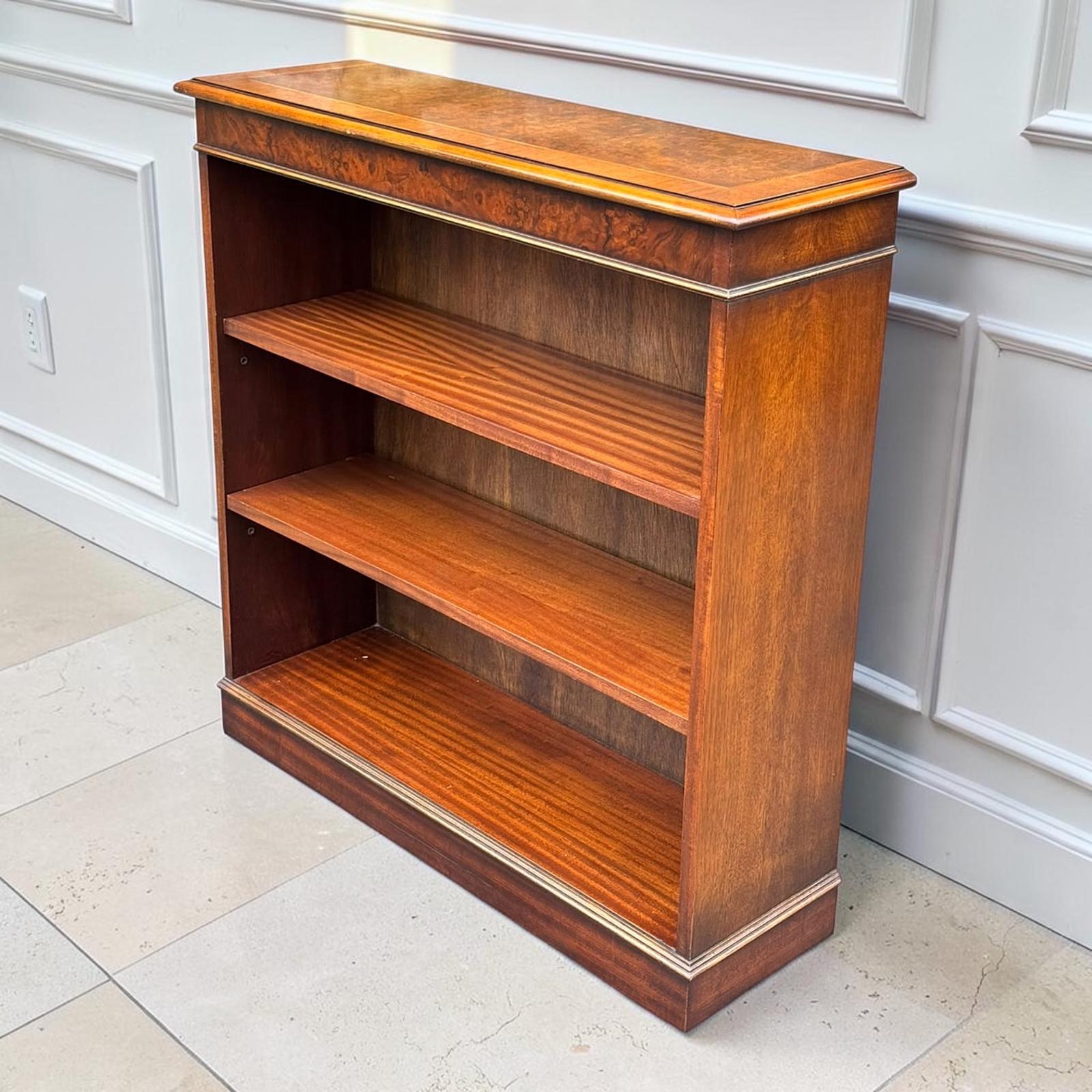 Walnut Open Shelved Bookcase - Ian Smith Furniture Brighton (1 of 10) Walnut Open Shelved Bookcase - Ian Smith Furniture Brighton (1 of 10)