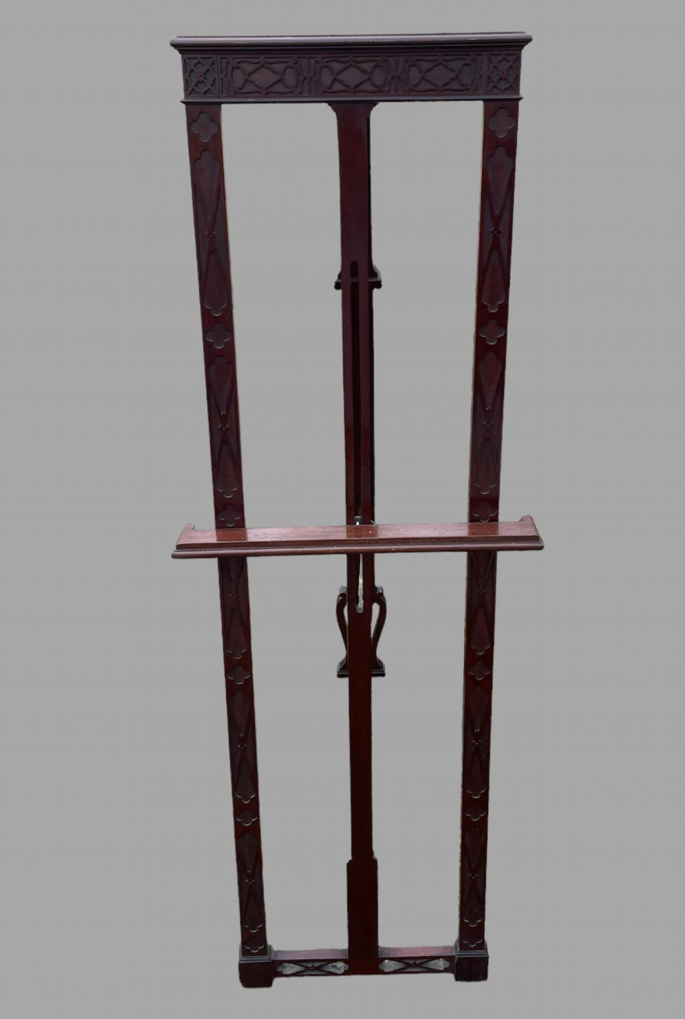Victorian Mahogany Artists Easel (1 of 4)