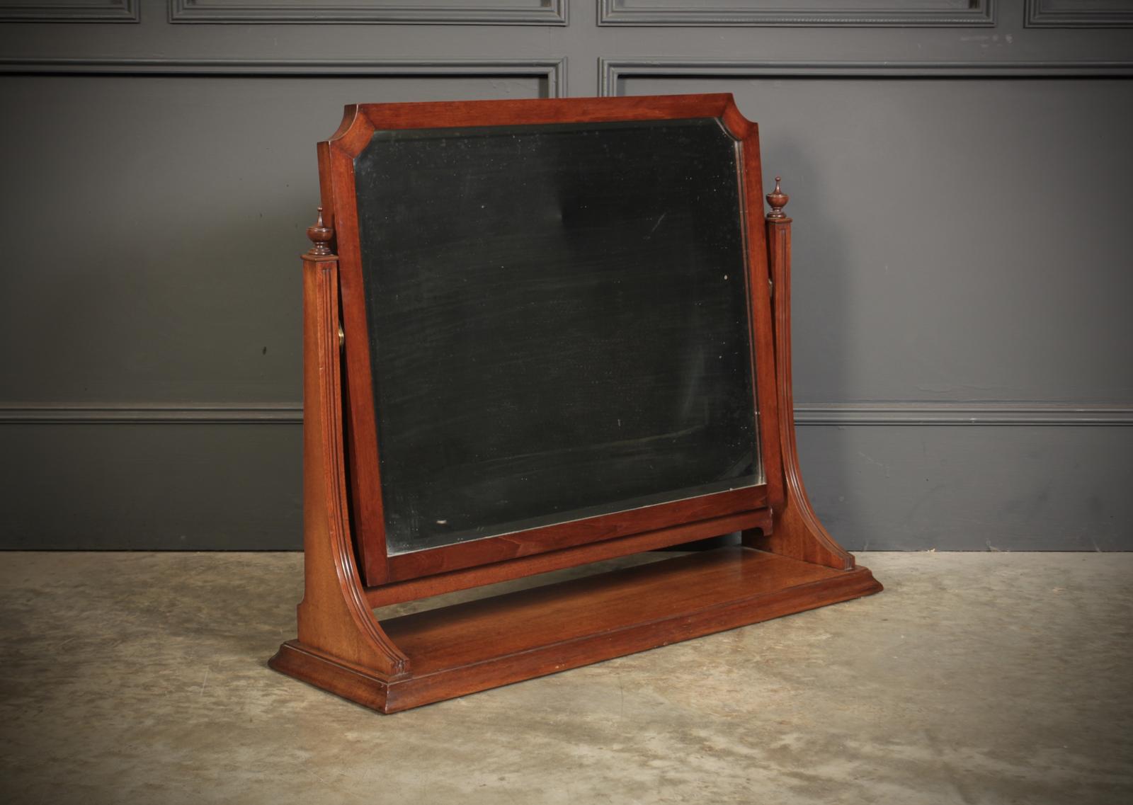 Large Mahogany Dressing Table Mirror (1 of 5) Large Mahogany Dressing Table Mirror (1 of 5)