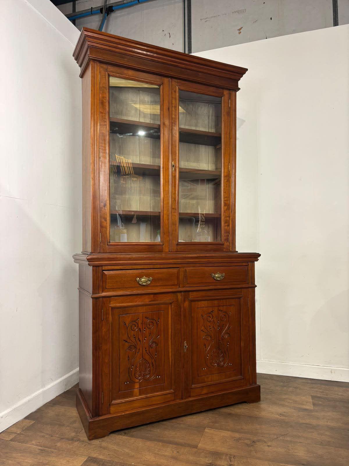 Edwardian Mahogany Glazed Bookcase (1 of 13) Edwardian Mahogany Glazed Bookcase (1 of 13)