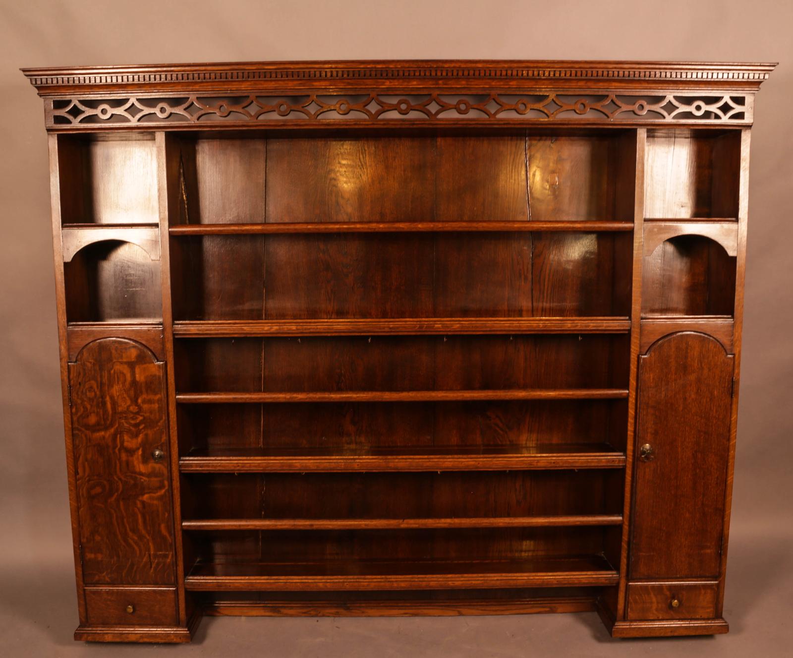 Oak Plate Rack Good Quality (1 of 7)