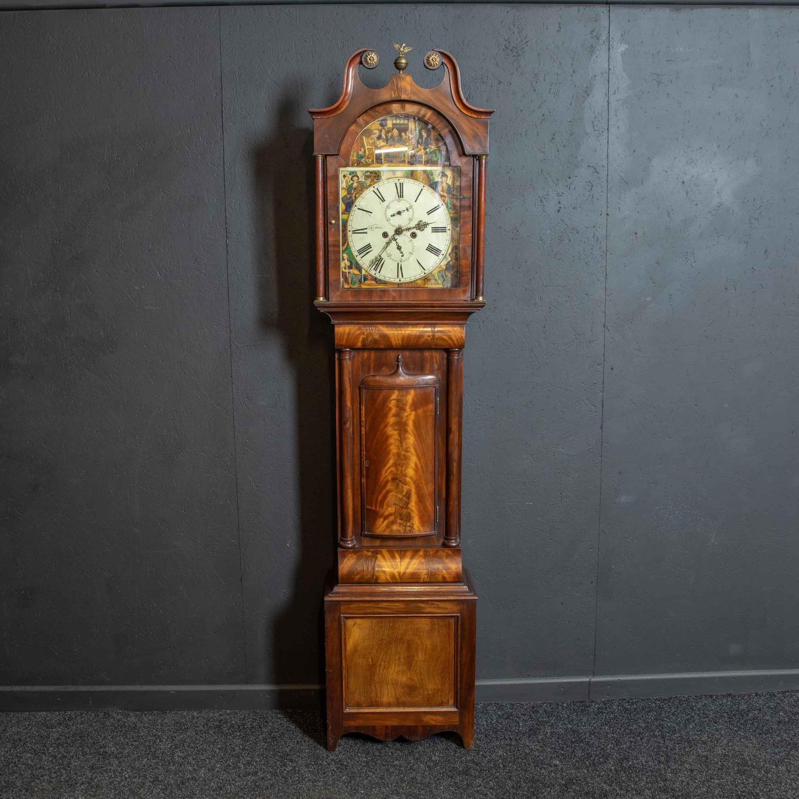 Scottish Longcase Clock (1 of 13)