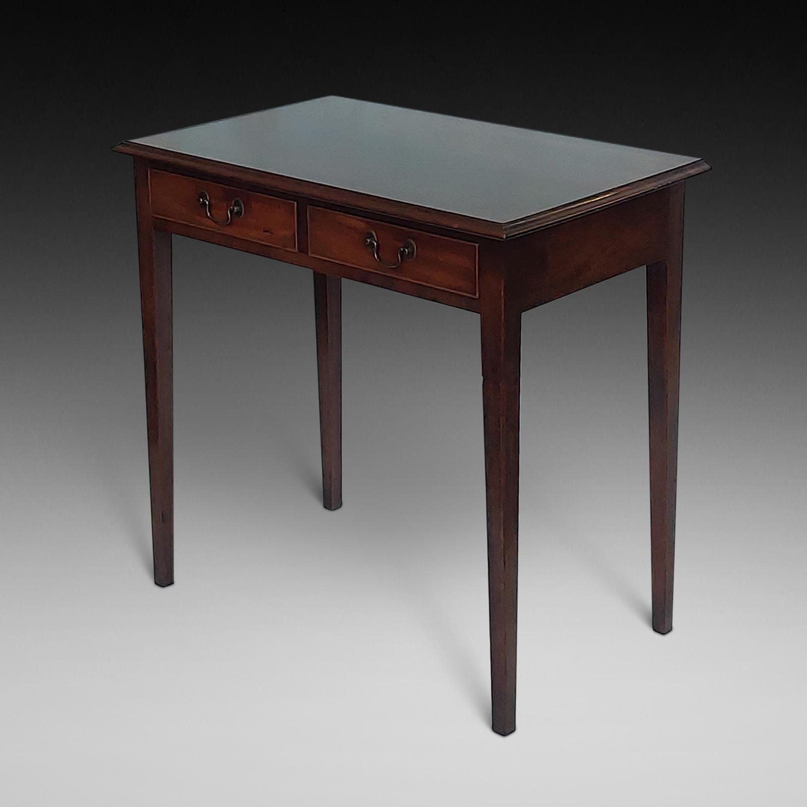 Mid 18th Century Georgian Mahogany Hall Table (1 of 11)