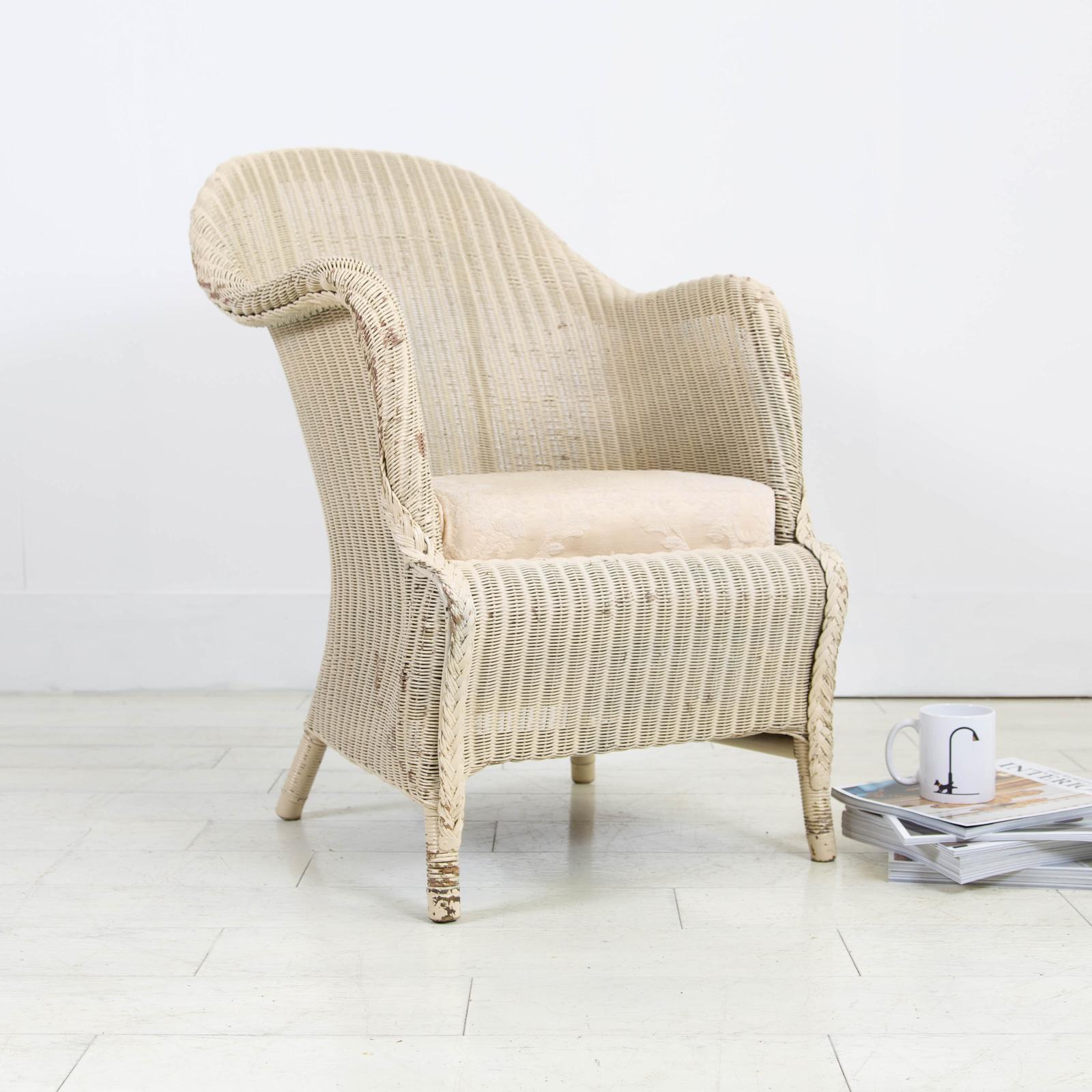 1930s Vintage Lloyd Loom Armchair Rare Model (1 of 13) 1930s Vintage Lloyd Loom Armchair Rare Model (1 of 13)