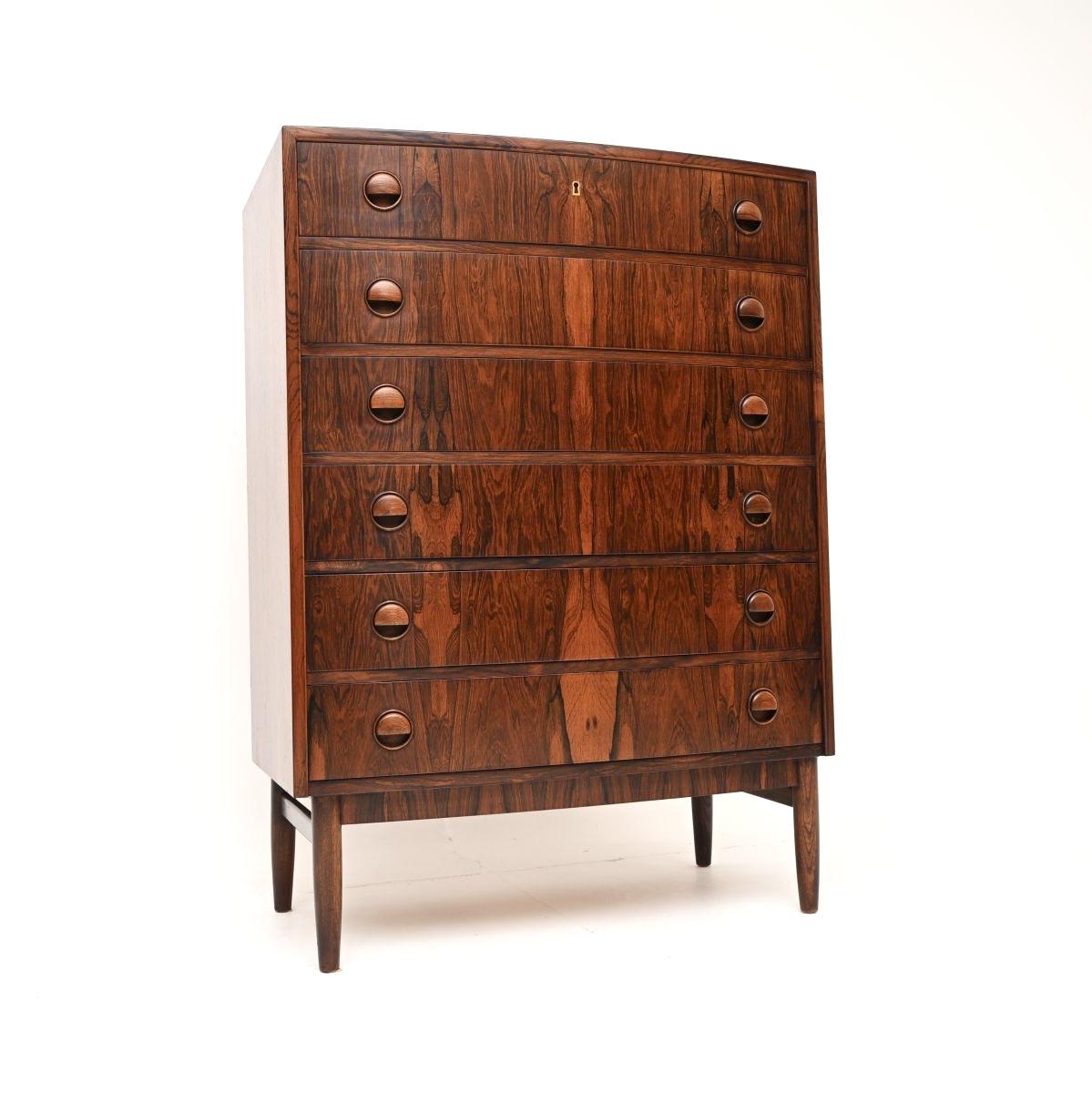 Danish Vintage Rosewood Chest of Drawers (1 of 10) Danish Vintage Rosewood Chest of Drawers (1 of 10)