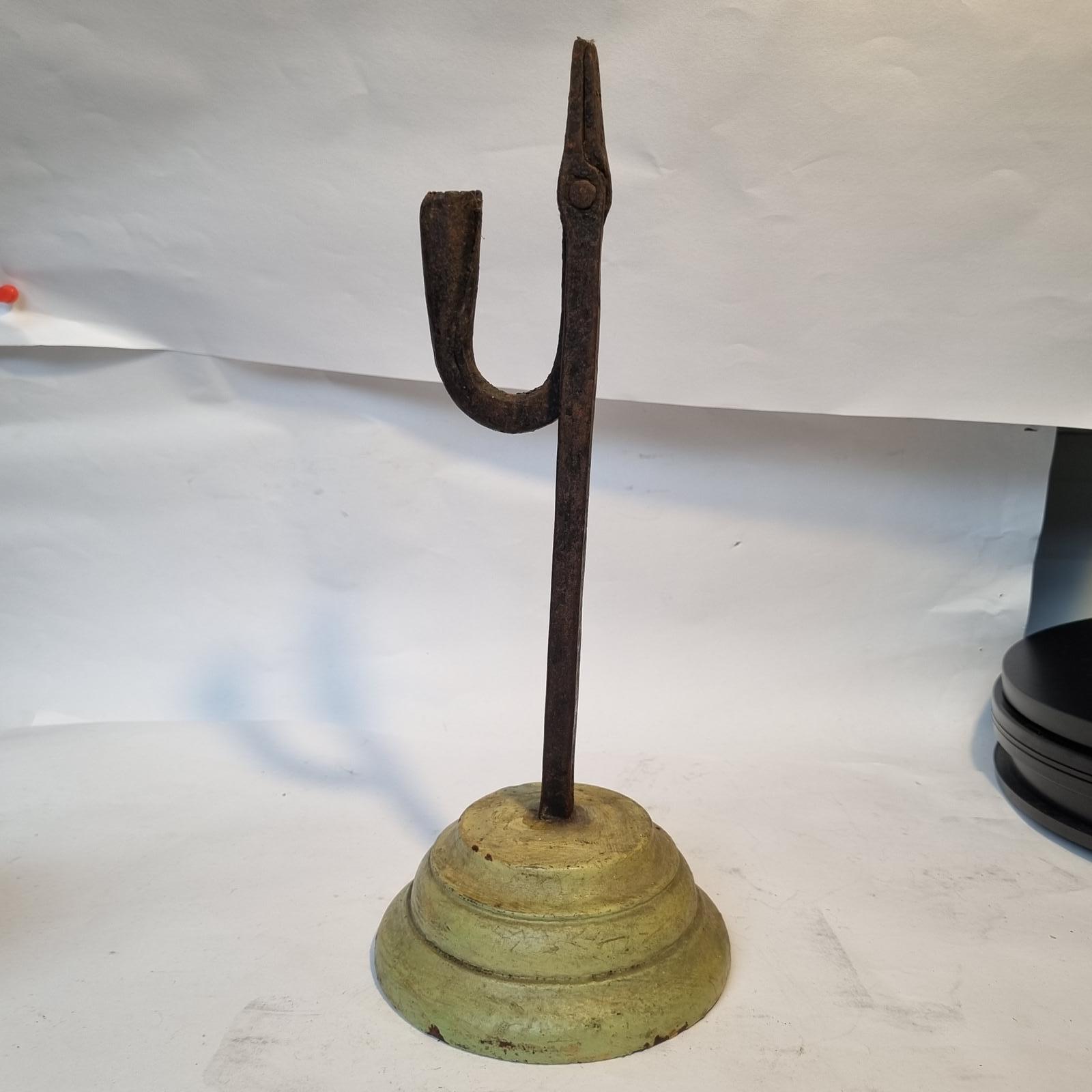 Rush Light - Early 19th Century (1 of 4)