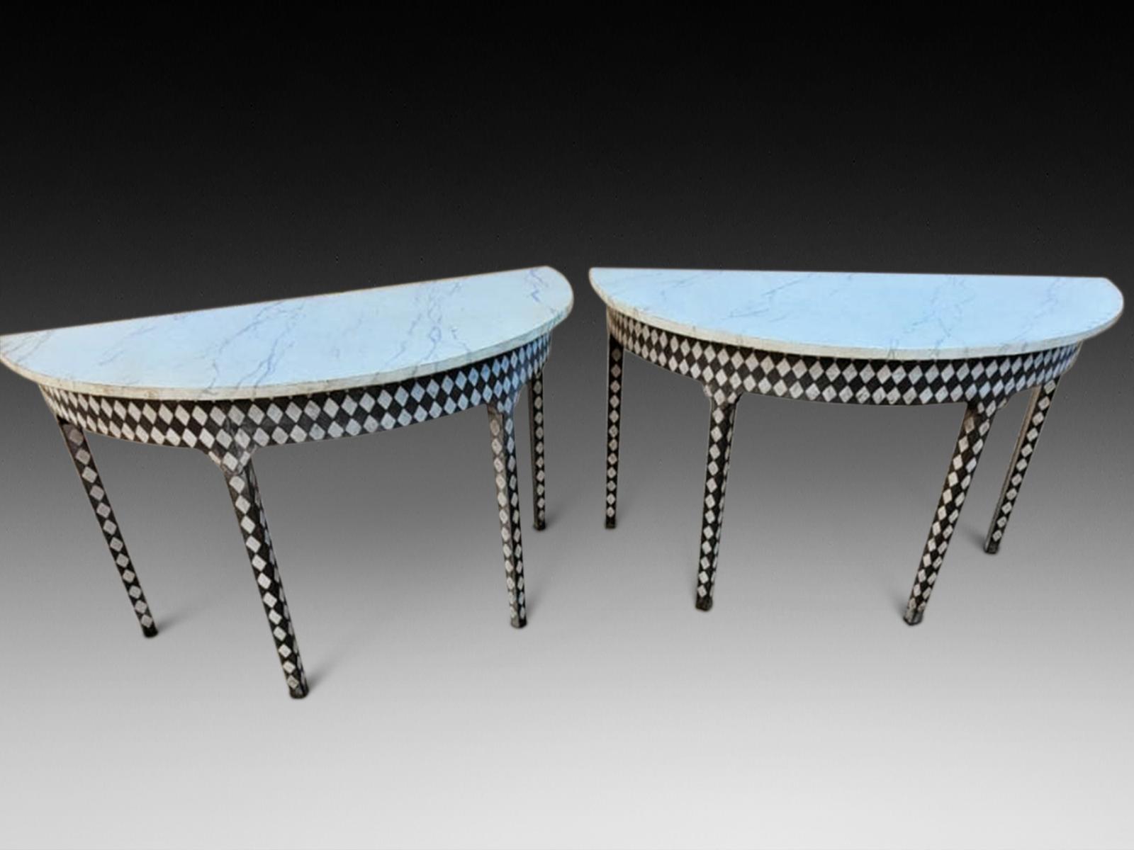 Pair of Decorative Console Tables (1 of 4) Pair of Decorative Console Tables (1 of 4)